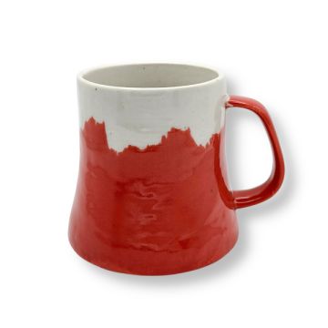 MINO WARE MT. FUJI PORCELAIN MUG JAPANESE COFFEE CUP