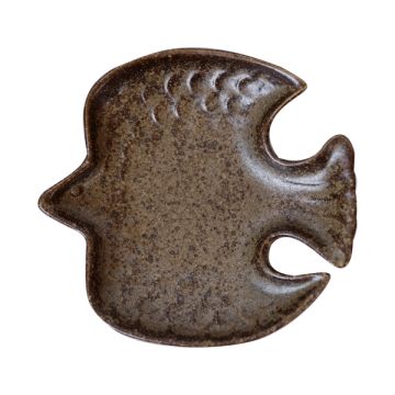 MINO WARE JAPANESE BIRD MOTIF SMALL PLATE