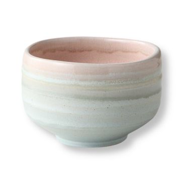 MINO WARE SAKURA CHERRY BLOSSOM GLAZE MATCHA BOWL