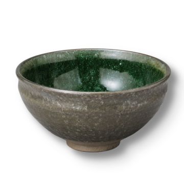 MINO WARE TURKISH BLUE MATCHA BOWL