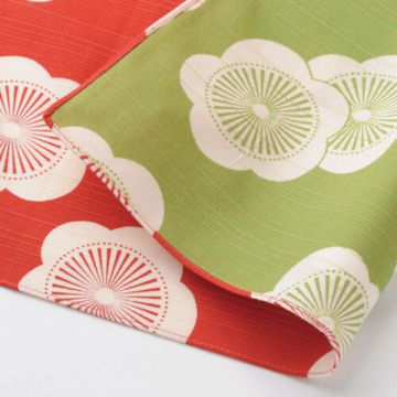 MUSUBI JAPANESE FUROSHIKI ISA PATTERN REVERSIBLE 104CM