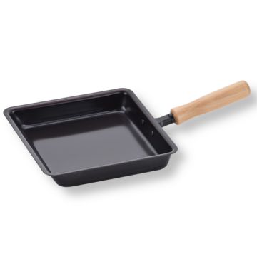 TSUBAME SANJO IRON TAMAGOYAKI JAPANESE EGG OMELETTE PAN 18X18CM