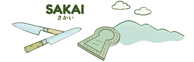 À Sakai, Osaka, trouvez le couteau qui vous ressemble