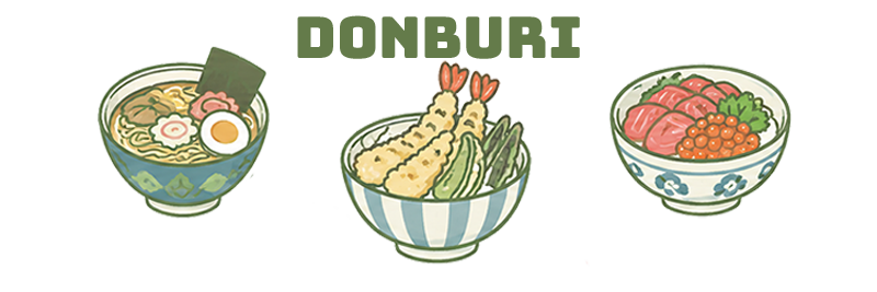 Comment utiliser un bol donburi (bol à riz japonais)