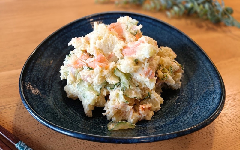 Salade de pommes de terre japonaise facile