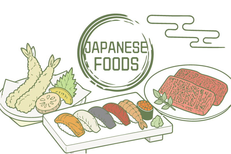 top 5 japanese foods